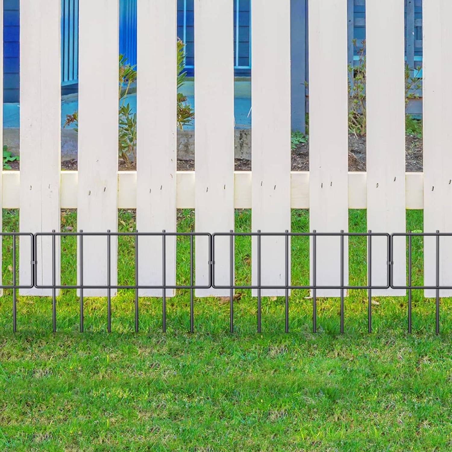 Animal barrier garden fence: image 2