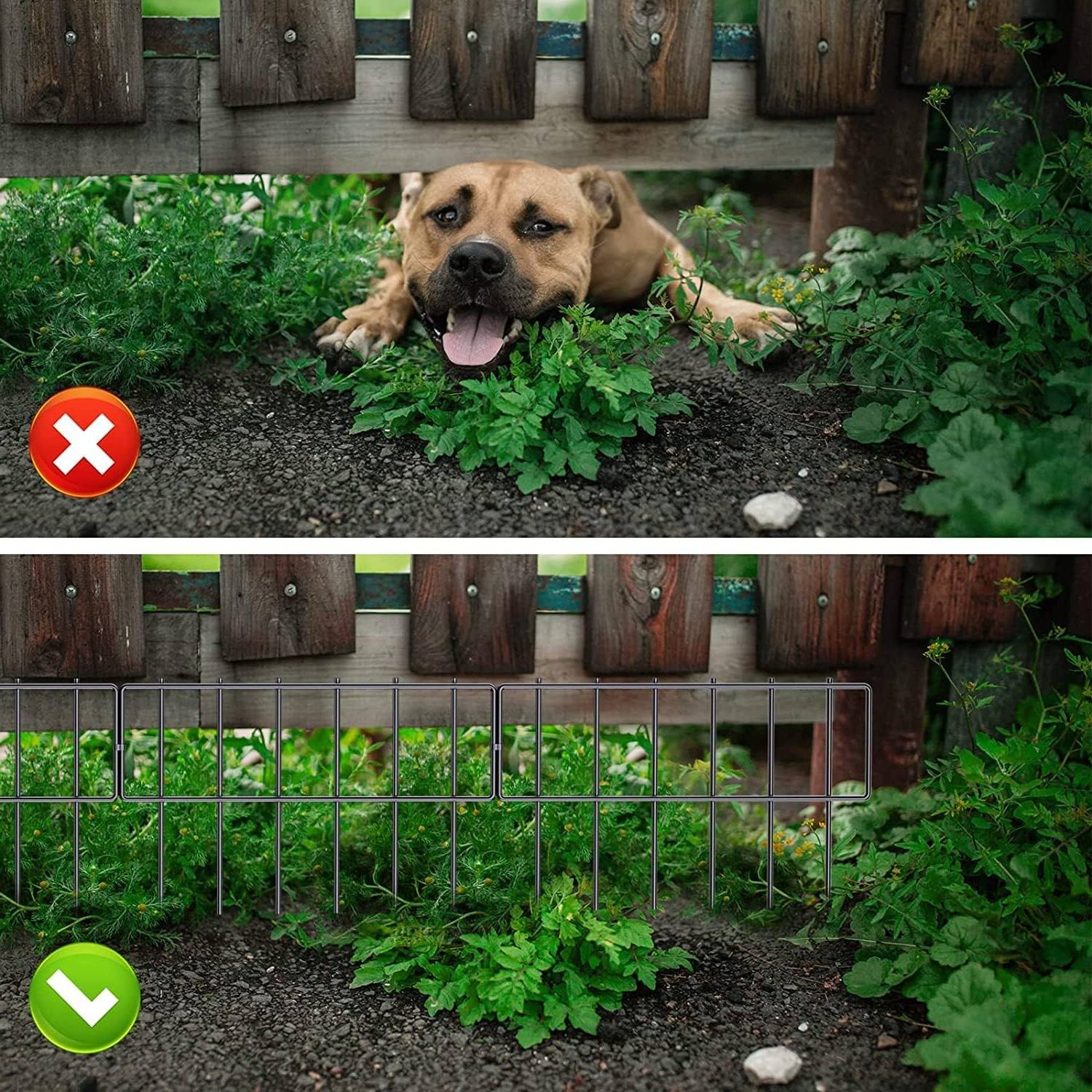 Animal barrier garden fence: image 3