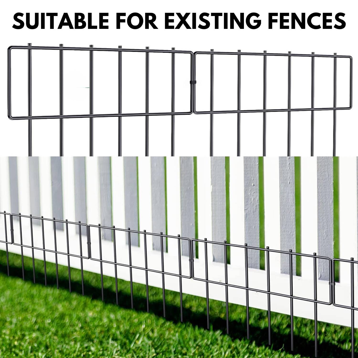 Animal barrier garden fence: image 7