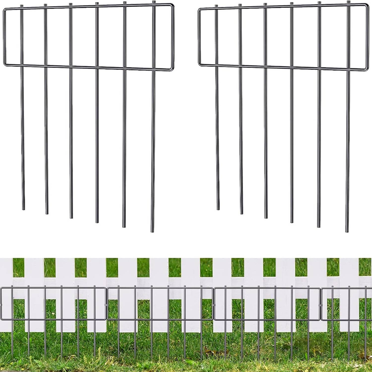 Animal barrier garden fence: image 8