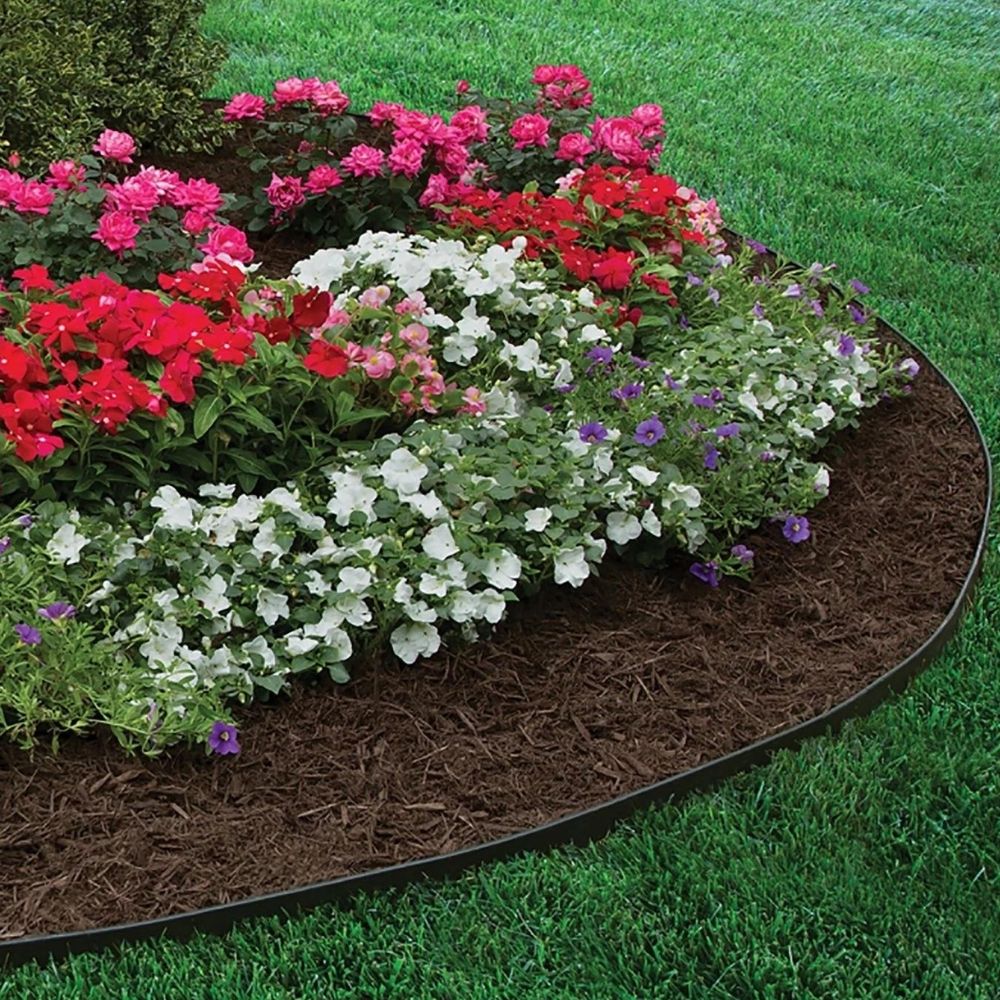 Flexible plastic lawn edging: image 7