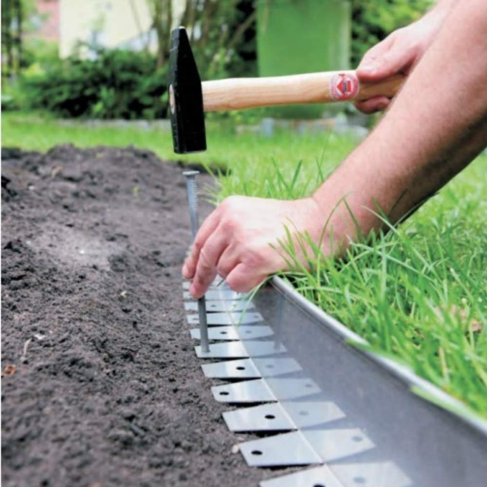 Stainless steel garden edging: image 5
