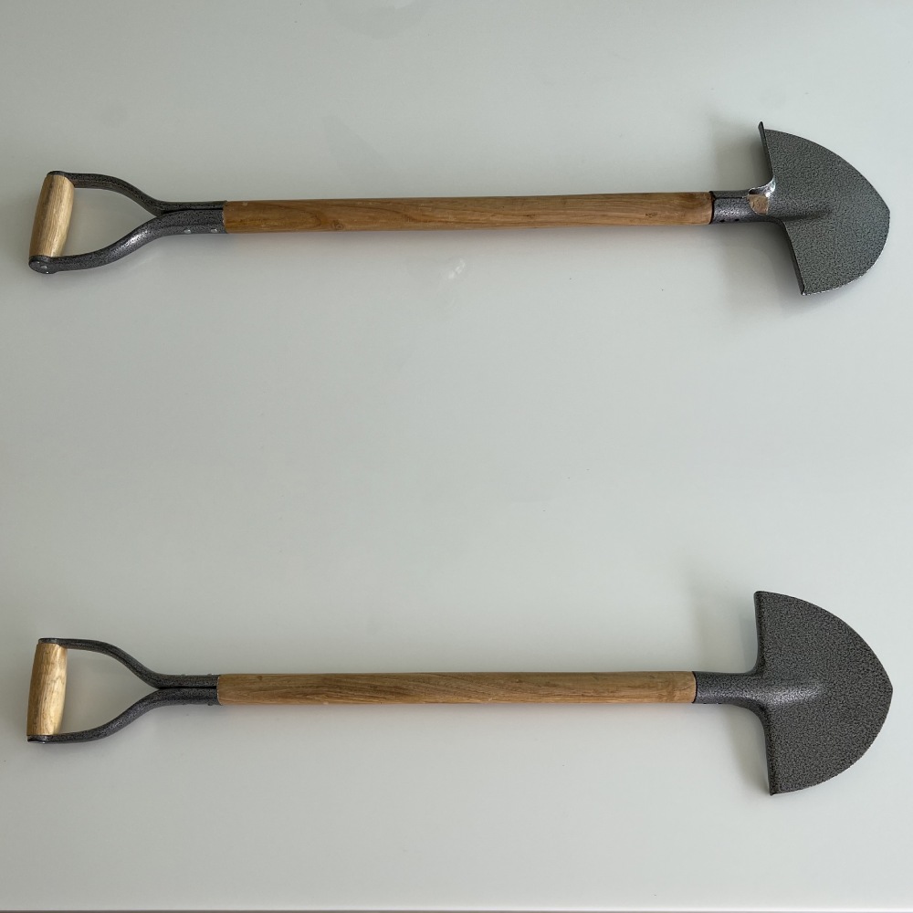 Half moon shovel: image 11