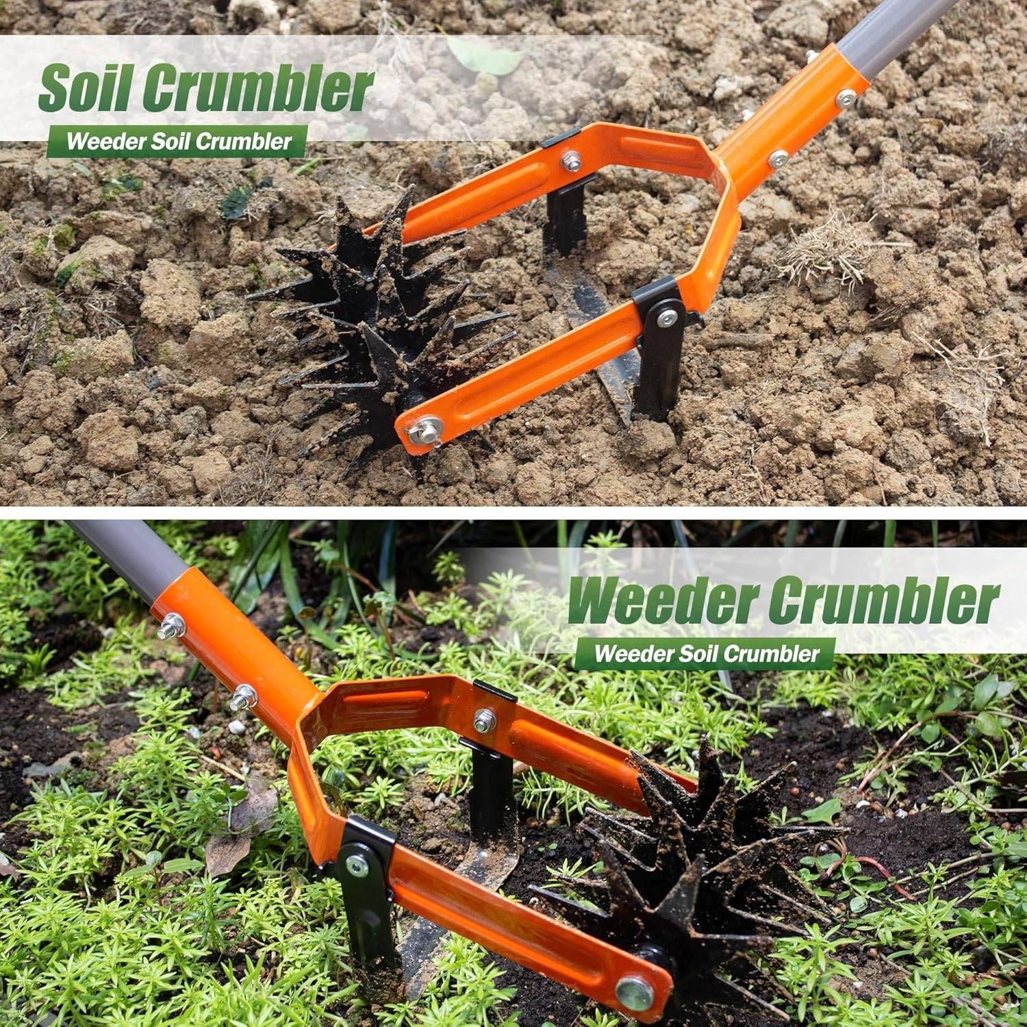 Hand tiller and cultivator: image 6